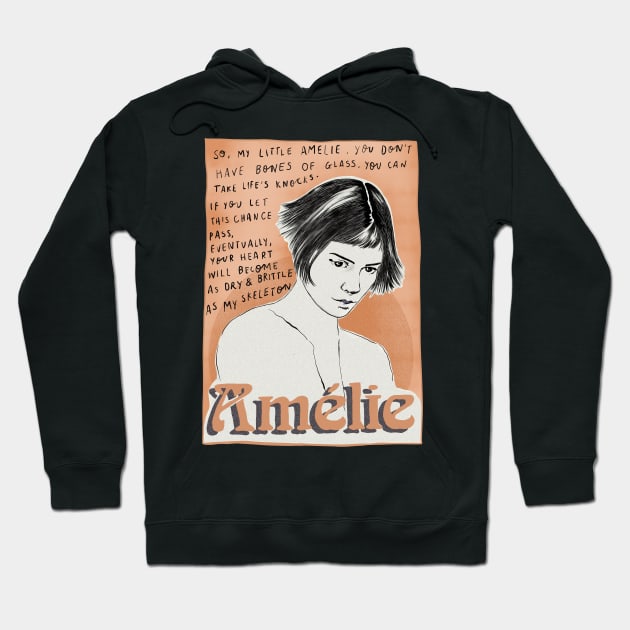 Amelie by little miss Hoodie by sandimarshel